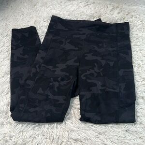 Lululemon Invigorate High-Rise Tight 25" Incognito Camo Multi Grey